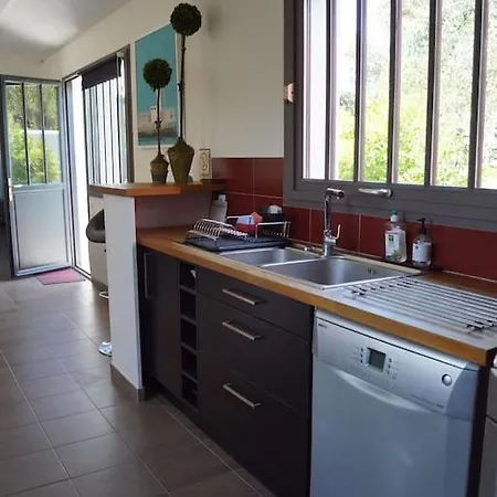 別荘 Maison Recente 125m² Proche De La Mer, 4 Etoiles, Calme Et Tres Spacieuse House 125m² Near The Sea, 4 Stars, Quiet And Very Spacious サン・クレマン・デ・バレーヌ